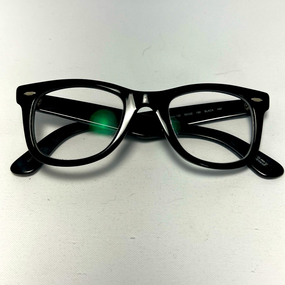 BOGO Pomy Men's Wayfarer Eyeglasses - Frames Only